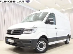 Vit Begagnad 2018 VW Crafter Van | 399 900 kr (Marknadspris)
