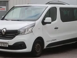 Vit Begagnad 2018 Renault Trafic Van | 129 900 kr (Lite dyr)