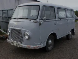 Grå Begagnad 1964 Ford Taunus Kombi | 70 000 kr