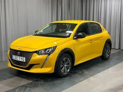 Gul Begagnad 2022 Peugeot e-208 Active Halvkombi | 162 800 kr (Bra pris)