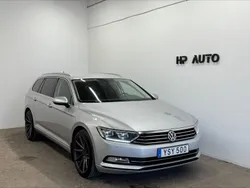 Silver Begagnad 2018 VW Passat Kombi | 174 900 kr (Bra pris)