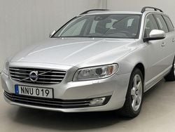 Silver Begagnad 2016 Volvo V70 Momentum Kombi | 169 800 kr (Lite dyr)