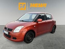 Orange Begagnad 2007 Suzuki Swift Halvkombi | 29 900 kr (Bra pris)