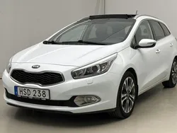 Vit Begagnad 2015 Kia Ceed Comfort | 83 000 kr (Marknadspris)