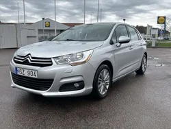 Silver Begagnad 2013 Citroën C4 Halvkombi | 46 000 kr (Bra pris)