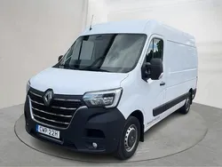 Vit Begagnad 2020 Renault Master Van | 189 000 kr