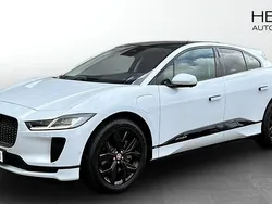 Vit (white) Begagnad 2020 Jaguar I-Pace SE SUV | 519 000 kr (Dyr)