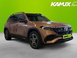 Ljusbrun (brun) Begagnad 2022 Mercedes EQB300 Premium SUV | 359 800 kr (Bra pris)