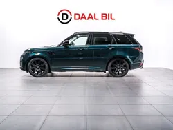 Grön Begagnad 2018 Land Rover Range Rover Sport SE SUV | 549 700 kr (Lite dyr)