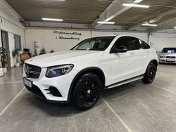 Vit Begagnad 2017 Mercedes GLC220 AMG line Sportkupé | 209 900 kr (Marknadspris)