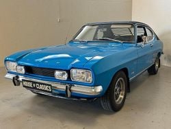 Blå Begagnad 1972 Ford Capri | 340 000 kr