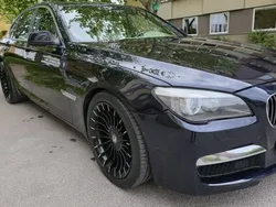 Svart Begagnad 2011 BMW 740 M Sport Sedan | 229 000 kr