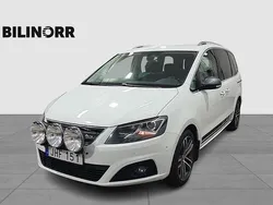 Vit Begagnad 2017 Seat Alhambra 4Drive Minibuss | 259 900 kr (Marknadspris)