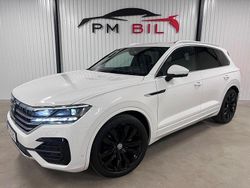 Vit Begagnad 2023 VW Touareg R-line SUV | 599 900 kr (Superpris)