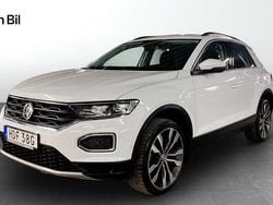 Vit Begagnad 2020 VW T-Roc SUV | 229 900 kr (Marknadspris)