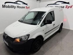 Vit Begagnad 2011 VW Caddy Minibuss | 39 900 kr (Bra pris)