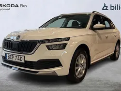 Vit Begagnad 2022 Skoda Kamiq Style SUV | 214 500 kr (Bra pris)