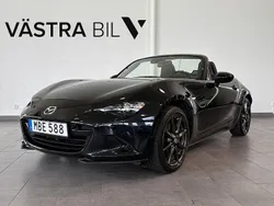 Svart Begagnad 2015 Mazda MX5 Cab | 219 900 kr (Marknadspris)