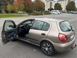 Brun Begagnad 2006 Nissan Almera Halvkombi | 26 000 kr (Lite dyr)