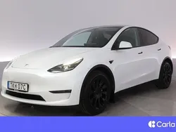Vit Begagnad 2022 Tesla Model Y Long Range AWD SUV | 398 900 kr