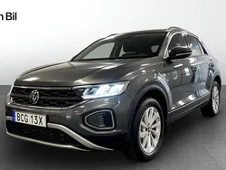 Grå Ny 2025 VW T-Roc Edition SUV | 379 900 kr (Bra pris)
