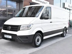 Vit Ny 2025 VW Crafter Van | 664 275 kr (Marknadspris)