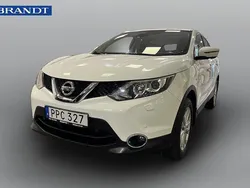 Vit Begagnad 2016 Nissan Qashqai SUV | 129 000 kr (Marknadspris)