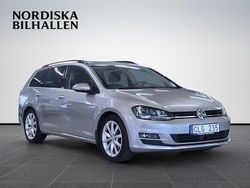 Silver Begagnad 2013 VW Golf VII GT Kombi | 119 795 kr (Lite dyr)