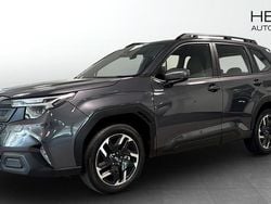 Grå (grey) Begagnad 2025 Subaru Forester SUV | 423 400 kr (Marknadspris)