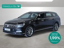 Svart Begagnad 2018 VW Passat Kombi | 239 900 kr (Lite dyr)