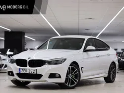 Vit Begagnad 2018 BMW 340 Gran Turismo M Sport Sedan | 309 900 kr