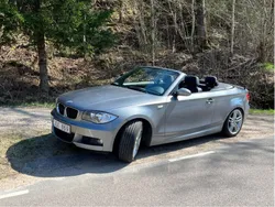 Grå Begagnad 2009 BMW 118 Cabriolet Advantage Cab | 99 000 kr