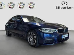 Blå Begagnad 2018 BMW 530e iPerformance Sedan | 279 990 kr