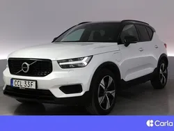 Vit Begagnad 2021 Volvo XC40 R-Design SUV | 394 900 kr (Marknadspris)