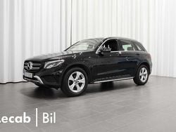 Svart Begagnad 2019 Mercedes GLC220 SUV | 279 500 kr (Marknadspris)