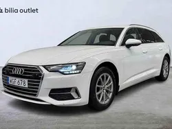 Vit Begagnad 2018 Audi A6 Sport Kombi | 319 000 kr (Marknadspris)