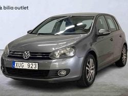 Grå Begagnad 2012 VW Golf VII Halvkombi | 99 900 kr (Bra pris)