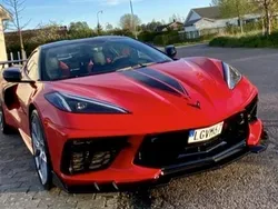 Röd Begagnad 2022 Chevrolet Corvette Stingray Sportkupé | 1 220 000 kr