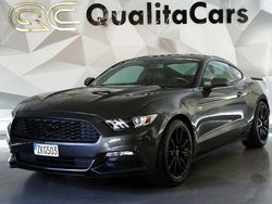 Mörkgrå (grå) Begagnad 2015 Ford Mustang Sportkupé | 219 900 kr (Superpris)