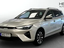Grå (silver) Begagnad 2022 MG MG5 EV Comfort Kombi | 229 800 kr