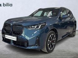 Blå Begagnad 2025 BMW X3 M Sport SUV | 799 900 kr (Marknadspris)