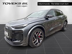 Daytonagrå pärleffekt Begagnad 2025 Audi Q6 e-tron SUV | 1 097 700 kr