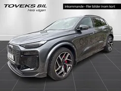 Daytonagrå pärleffekt Begagnad 2025 Audi Q6 e-tron SUV | 1 097 700 kr