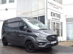 Magnetic grey metallic Begagnad 2019 Ford Transit Custom Minibuss | 239 000 kr (Marknadspris)