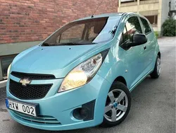 Grön Begagnad 2012 Chevrolet Spark Halvkombi | 21 500 kr (Bra pris)