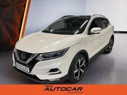 Vit Begagnad 2019 Nissan Qashqai Pack SUV | 199 900 kr (Marknadspris)