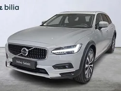 Grå Begagnad 2024 Volvo V90 CC Plus Kombi | 494 000 kr (Marknadspris)