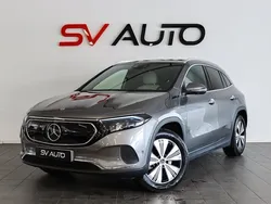Mörkgrå (grå) Begagnad 2023 Mercedes EQA250 Premium Plus SUV | 439 900 kr (Marknadspris)