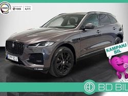 Grå Begagnad 2021 Jaguar F-Pace SUV | 476 900 kr (Superpris)