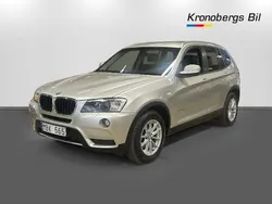 Minearal silver Begagnad 2012 BMW X3 SUV | 144 500 kr (Marknadspris)